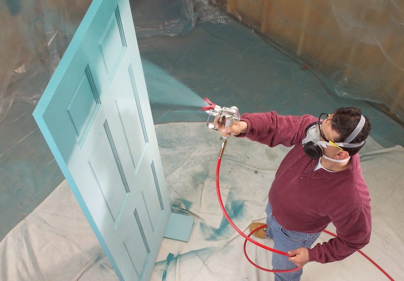 How To Paint with an Airless Sprayer