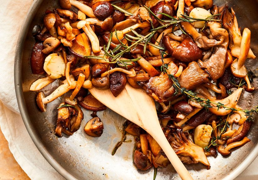 How to Sauté Mushrooms