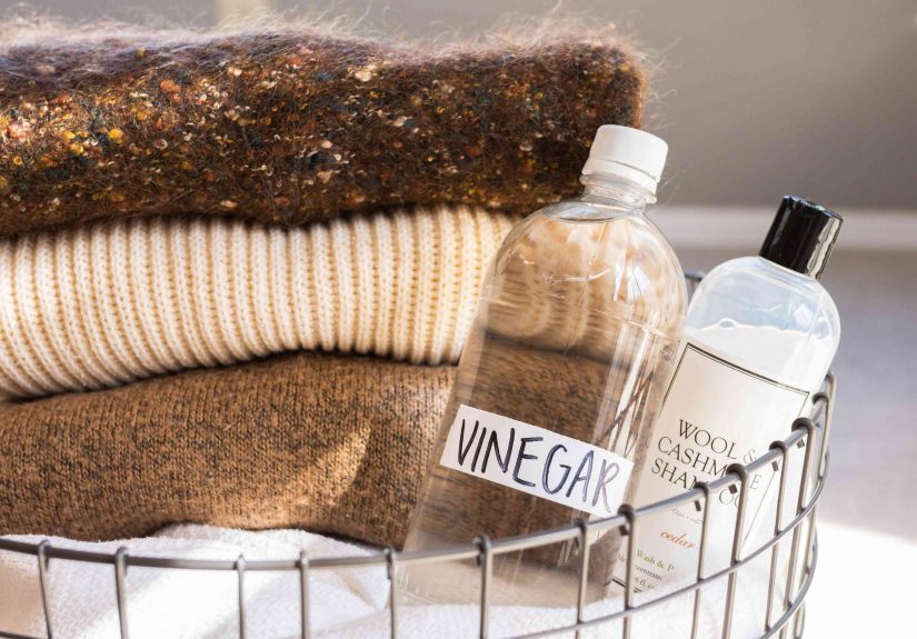 How to Soften Your Scratchy Wool Sweater With Just VinegarIt Really Works