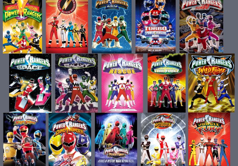 How to Watch Power Rangers in Order: Complete Series Guide