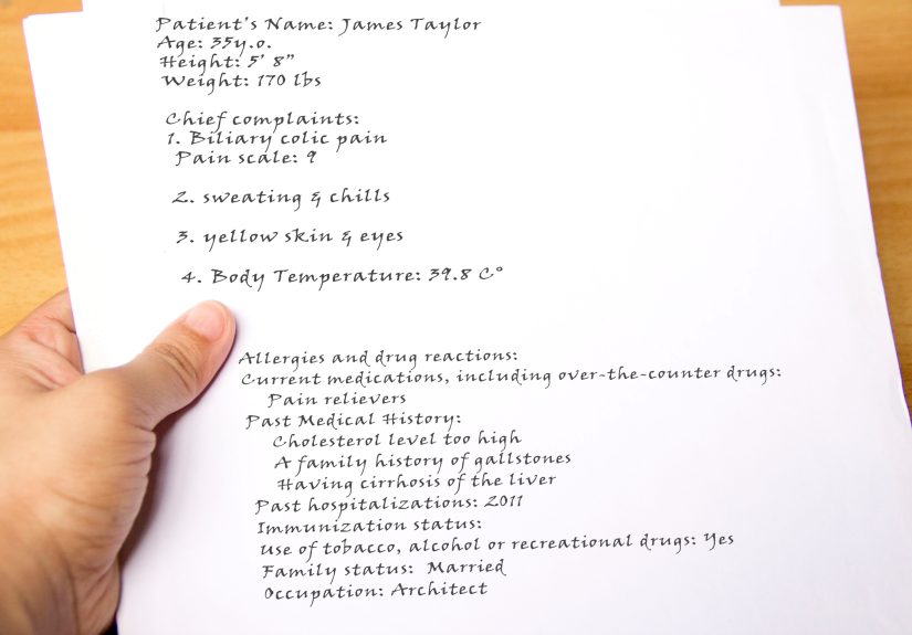 How to Write a Good Medical History: 6 Steps