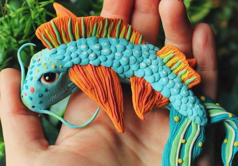 I Challenged Myself To Make 100 Clay Creatures As A Part Of 100 Day Project, And Here’s The Result So Far