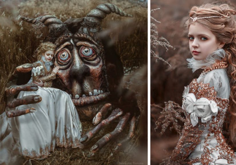 I Created This Monster And Photographed The Tale Of Beauty And The Beast