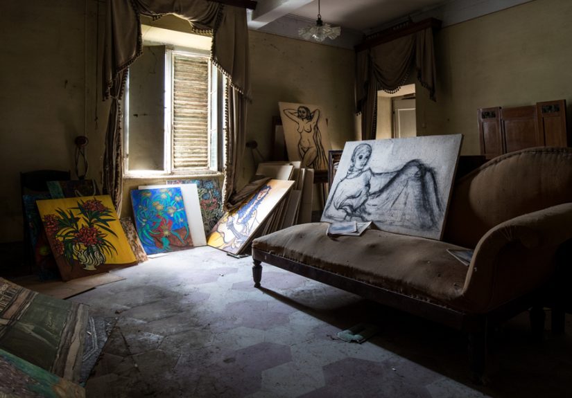 I Took Magnificent Photos Of Abandoned Sites Throughout Italy To Evoke Feelings Of The Past
