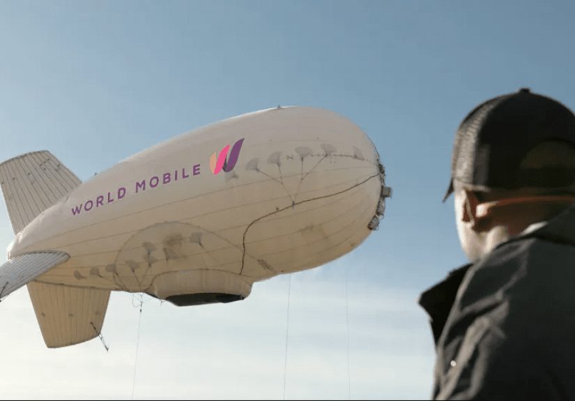 Internet Blimps Could Offer an Alternative to Satellites