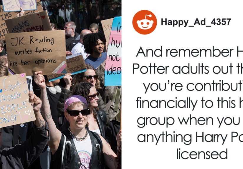 J.K. Rowling Sparks Outrage After Revealing She’s Using Harry Potter Cash To Fund Anti-Trans Project