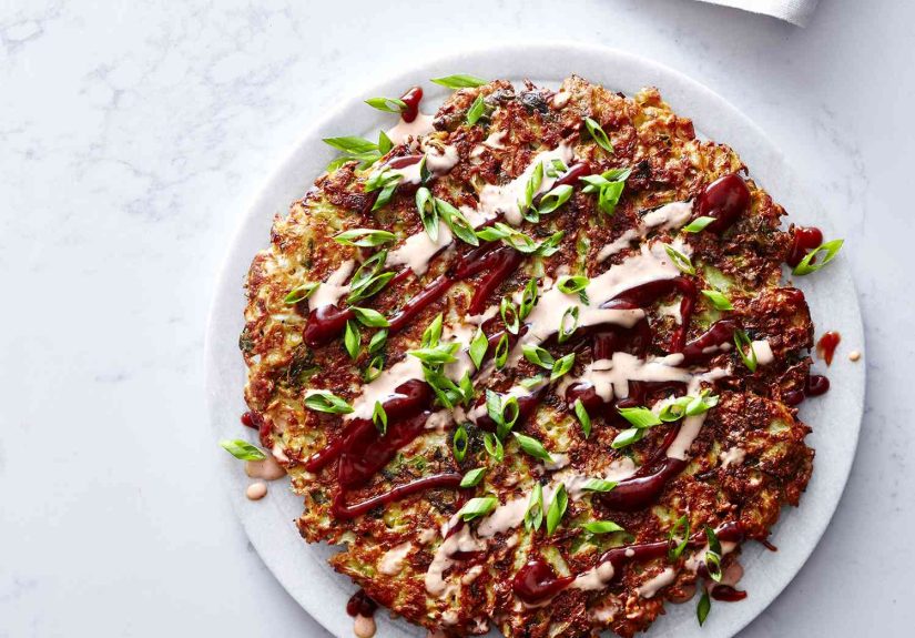 Japanese Cabbage Pancake Recipe