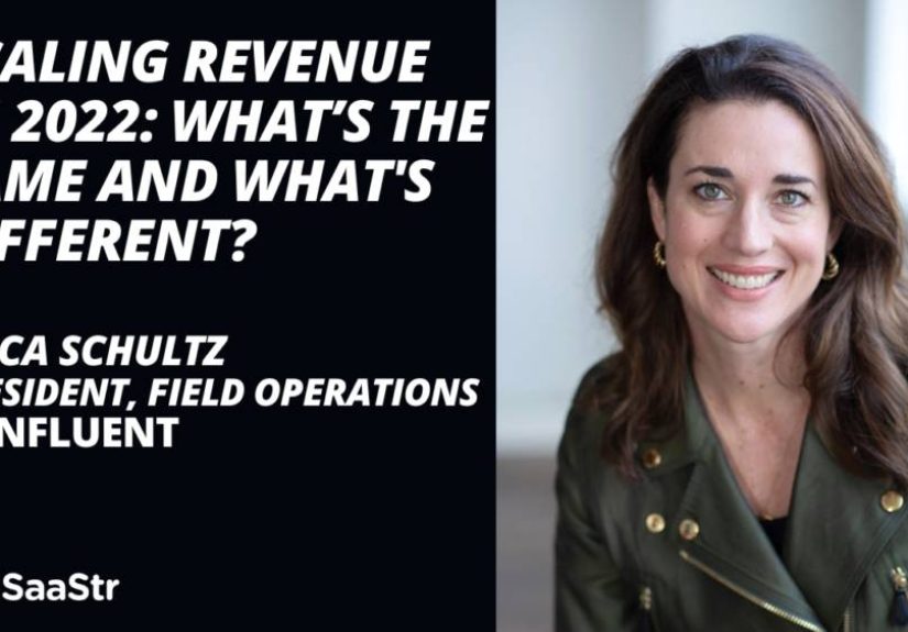 Key Strategies for Scaling Revenue Today with Confluent President of Field Operations Erica Schultz (Pod + Video)
