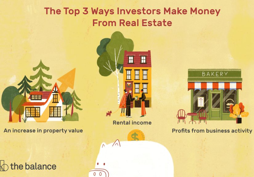 Making Money From Real Estate Investing