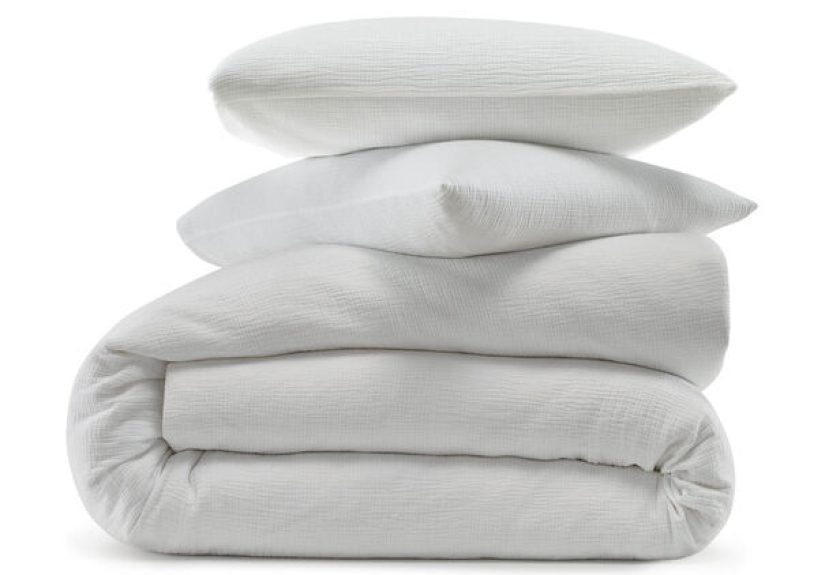 Matelasse Duvet Cover and Shams Set