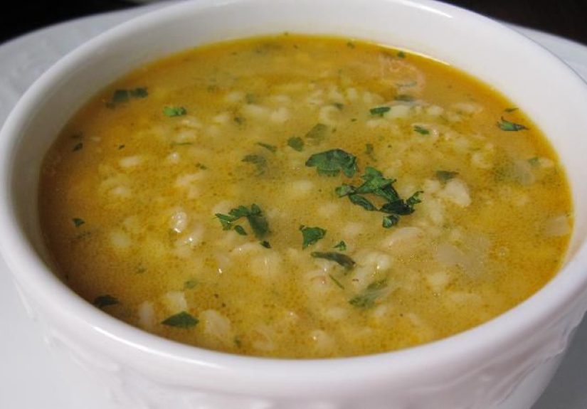 Moroccan Dchicha Soup - Cracked Wheat Soup Recipe