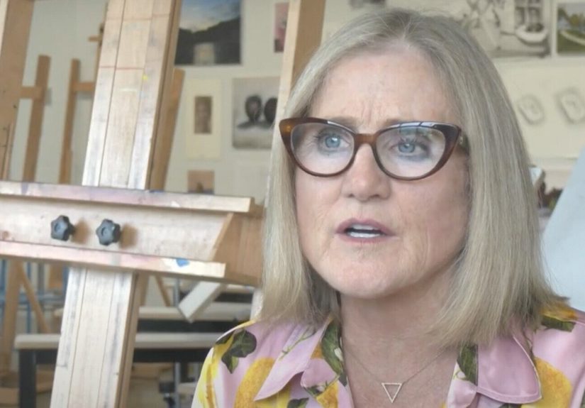 Nancy Cartwright Hosts A Bart Simpson-Themed Art Exhibition