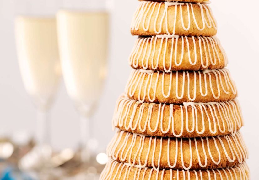 Norwegian Kransekake, Almond Ring Cake Recipe