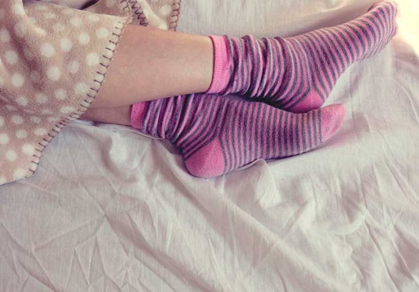 Onion in Sock: Cold and Flu Treatment