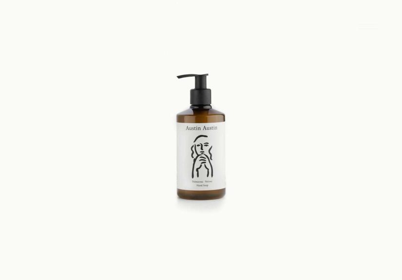 Palmarosa & Vetiver Hand Soap