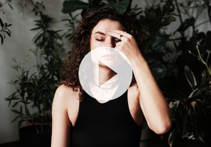 Pressure points for falling asleep