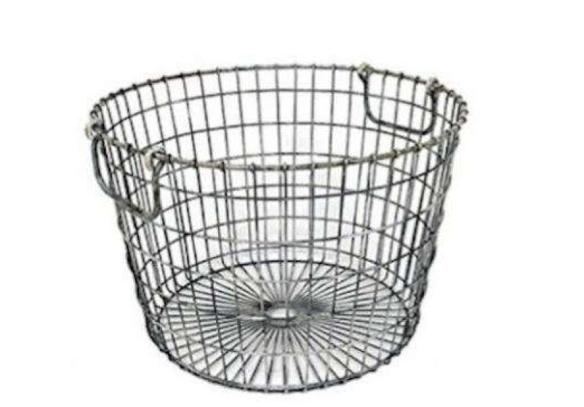 Round Metal Wire Basket