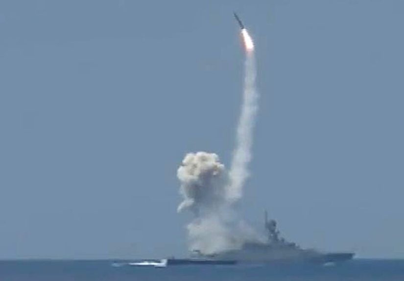 Russia Skyfall Nuclear-Powered Cruise Missile Is Tested