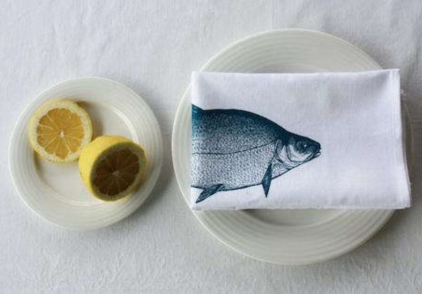 Shopper's Diary: Thornback & Peel Summer Napkins