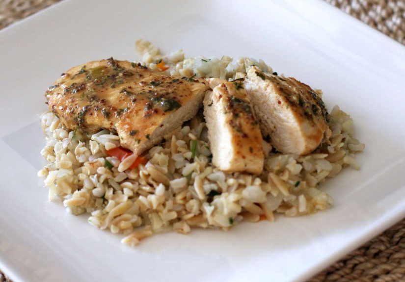 Skillet Chicken With Dijon Mustard Recipe