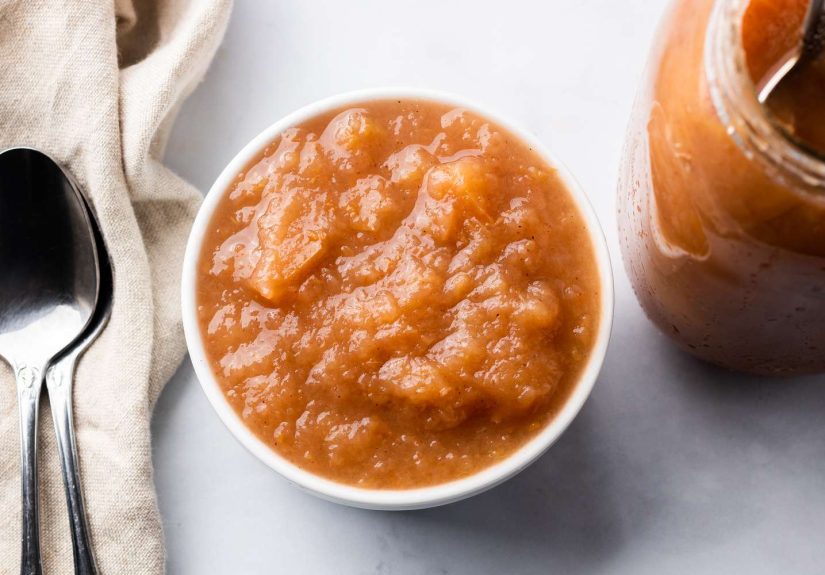 Slow Cooker Applesauce Recipe for Freezing or Canning