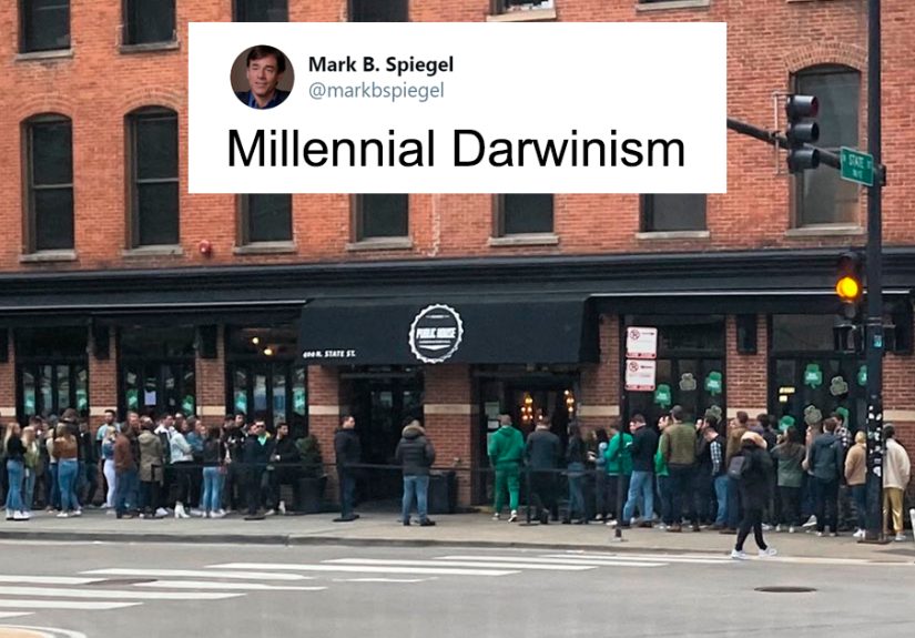 Some Idiots Are Mocking Social Distancing And Going To Bars During The Coronavirus Outbreak
