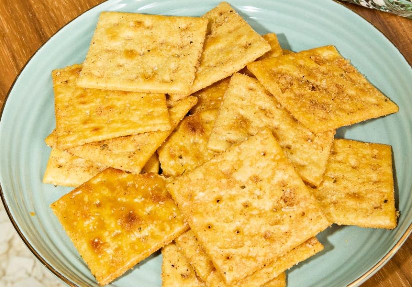 Spicy Ranch Saltines Recipe