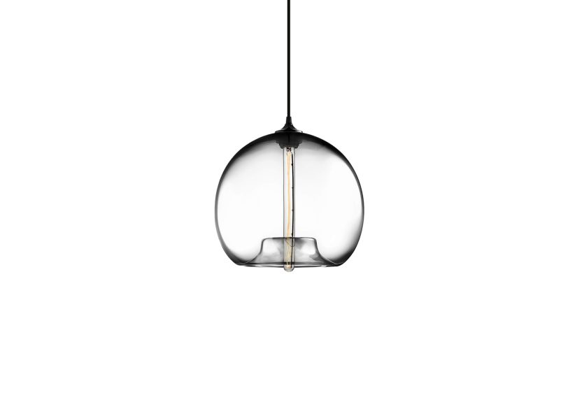 Stamen Crystal Hand-Blown Glass Pendant Light