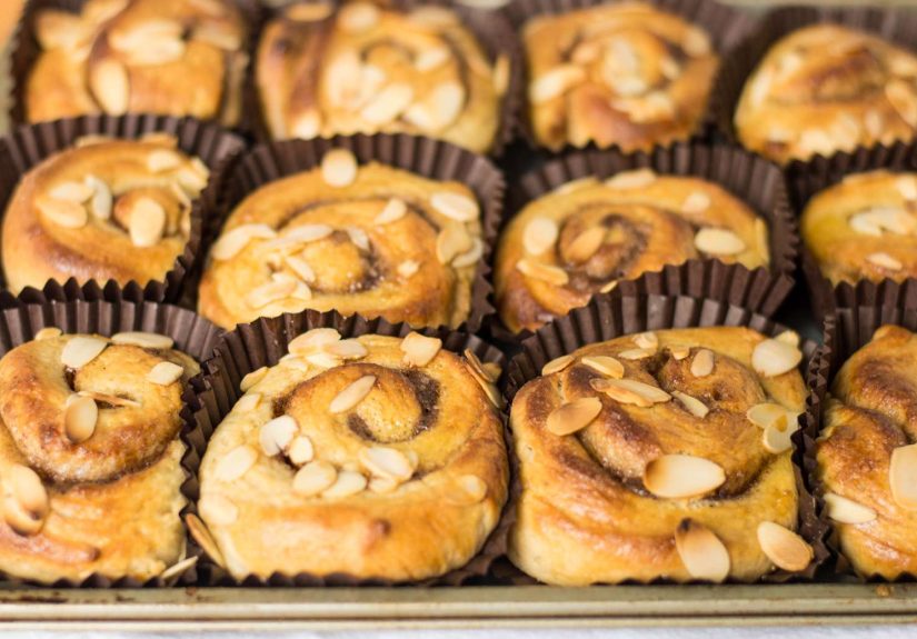 Swedish Cinnamon Rolls (Kanelbullar) Recipe