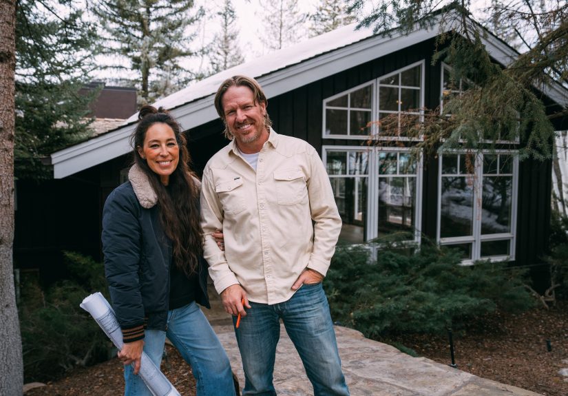 Take a Sneak Peek Inside Chip and Jo's New 'Fixer Upper'