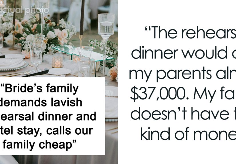 Tensions Run High As Family Is Accused Of Being “Cheap” For Refusing To Fund $37k Dinner