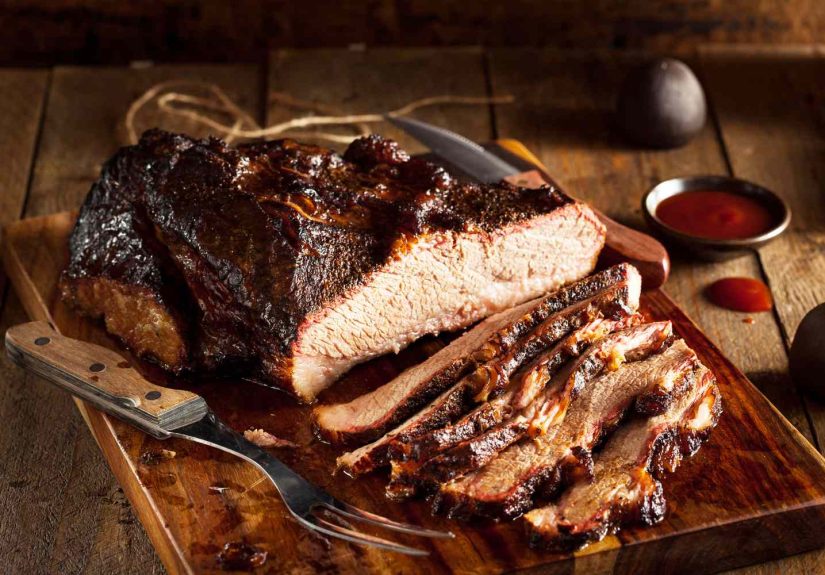 Texas-Style Smoked Brisket Recipe