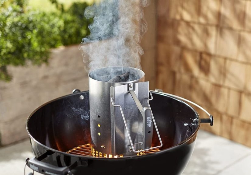 The Best Charcoal Chimney to Start Your Grill Naturally - Bob Vila
