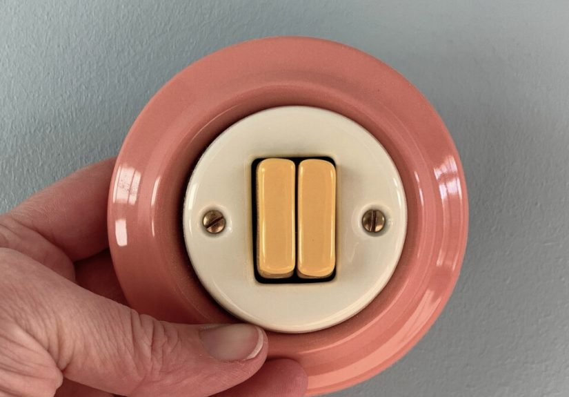 The Brass Tacks: Candy-Colored, Customizable Light Switches from Katy Paty