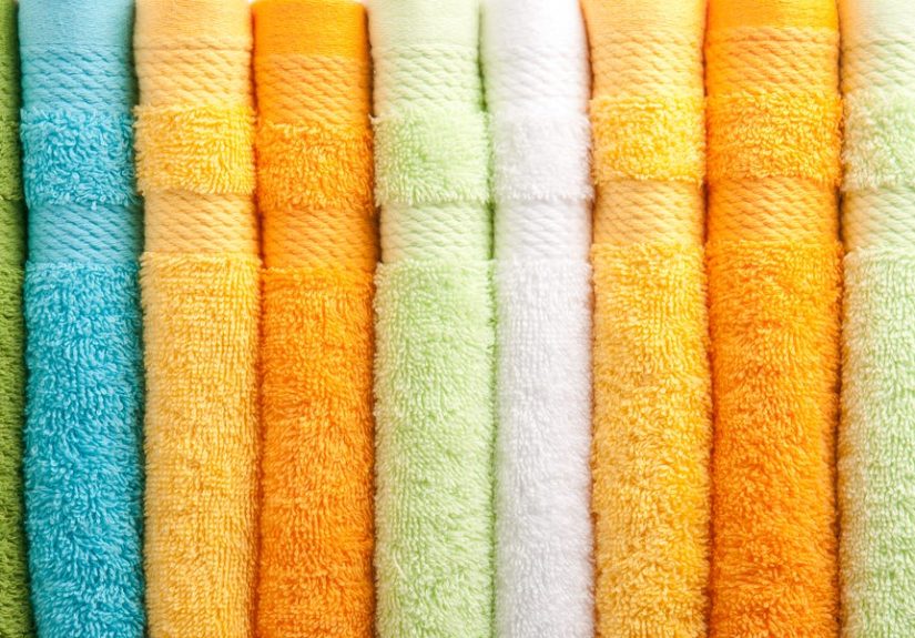 The Reason Why Bath Towels Have Lines on Them Is Genius