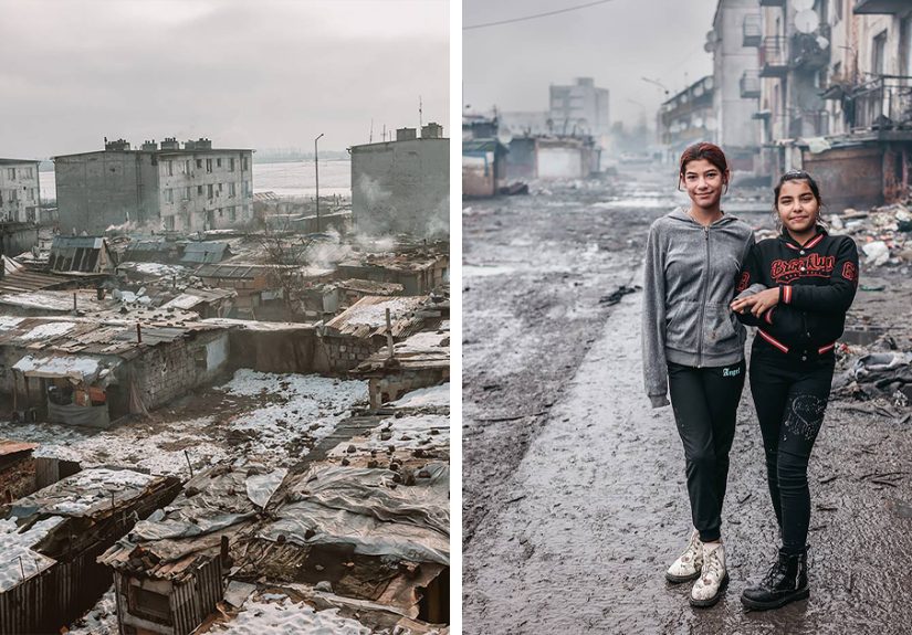 “The Roma Princesses”: This Photographer Documented The Tale Of Hope And Struggle In A Roma Ghetto (20 Pics)