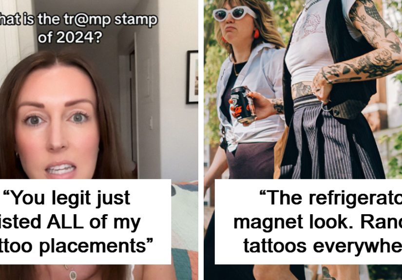 “The Tramp Stamp Of 2024”: Debate Erupts Over Tattoo Trends Of Young People