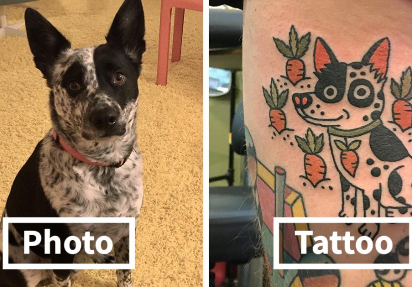 This Tattoo Artist Stands Out With Her Unique Approach To Representing Animals And Toys (30 Pics)