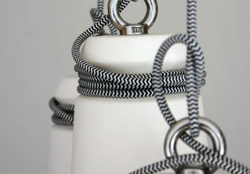 Tie One On: Dutch Ceramic Lights from Folklore