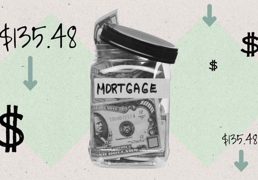 Typical Mortgage Payment Is $135.48 Less Than in October