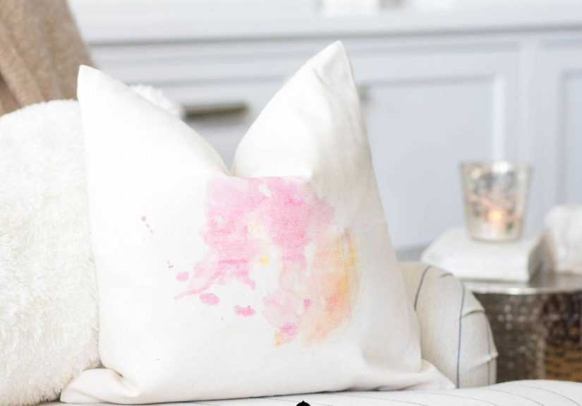 Valentine’s Day Pillow Tutorial