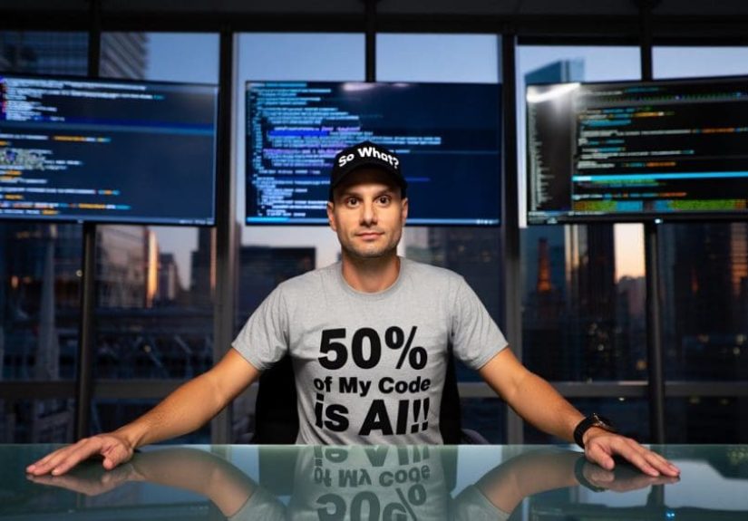 Why You Don’t Get Any Credit Anymore for 30% of Your Code Being Written By AI