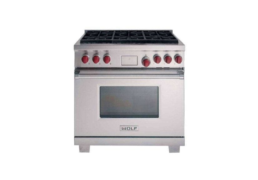 Wolf Dual Fuel 36-Inch Range (DF366)