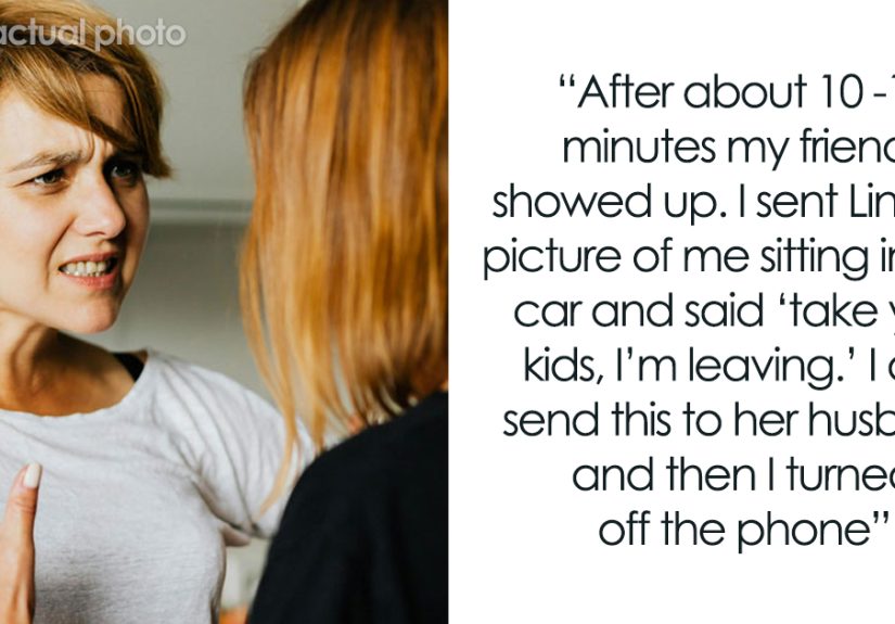 Woman Goes With Her Plans Of The Day Despite Sister Bringing Her Kids To Babysit, Causes Drama