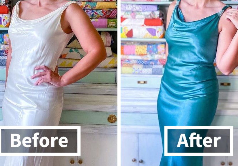 Woman Modifies Old Thrift Store Clothes To Create New Outfits And Here Are 25 Of Her Best Works (New Pics)
