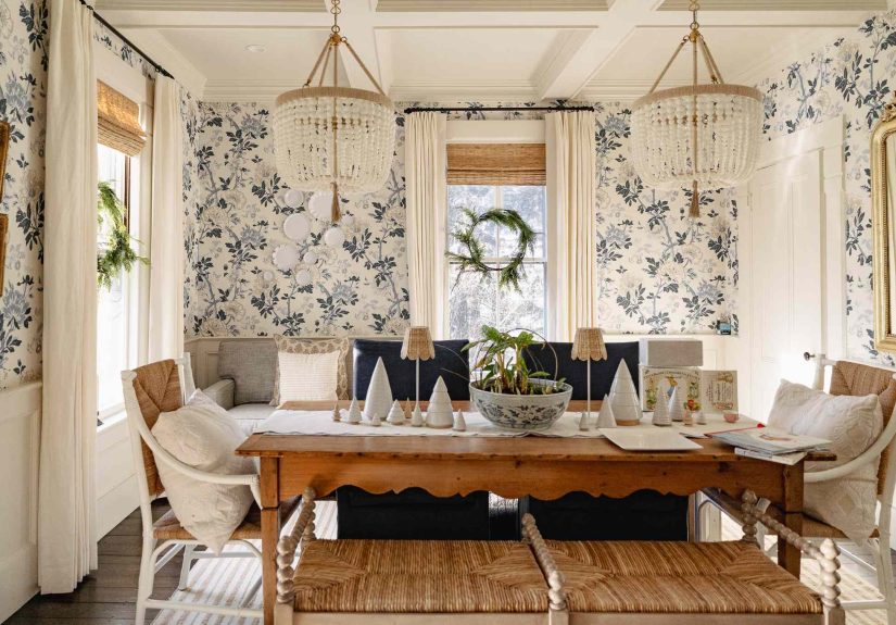 10 Dining Room Decorating Ideas for the Holidays That Feel Festive, Not Fussy