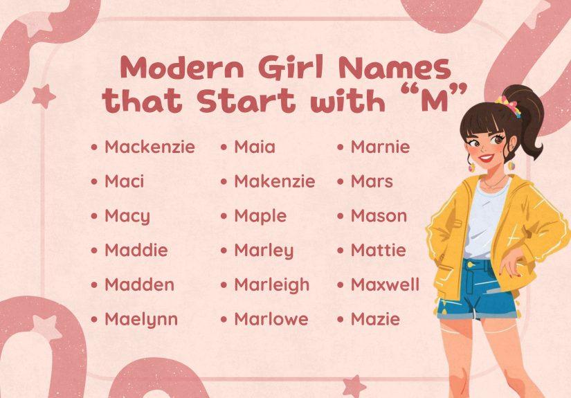 145 Girl Names that Start with M for Your Little One