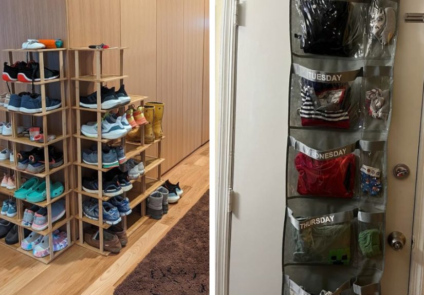 20 Ways To Exploit Every Single Awkward Nook In Your Dorm For Storage