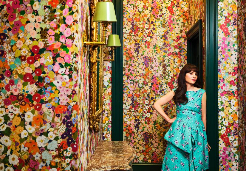 4 Design Highlights from Jonathan Scott and Zooey Deschanel’s Maximalist NYC Apartment