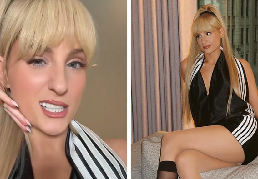 After Being So Unrecognizable That People Mistook Her For Paris Hilton, Meghan Trainor Claps Back